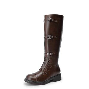 Dream Pairs Buckled Riding Boots 9